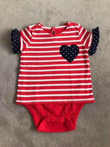 Body Remera T18-24 Meses Gap Nena