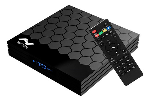 Tv Box Pc Ultra 4k Negro 2gb Ram 16gb Android + Control