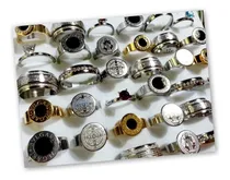 Comprar Lote Anillos Acero Quirurgico Caja X 36 Premium