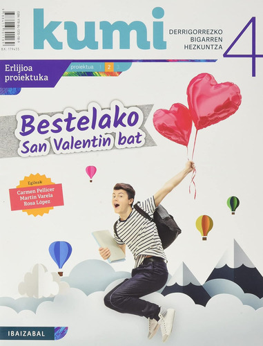 Bestelako San Valentin Bat Dbh 4 (kumi Proiektua) - 97884137