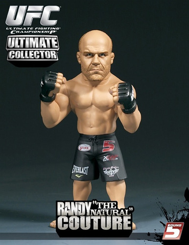 Ufc - Randy Couture - Round 5 (sem Camisa)