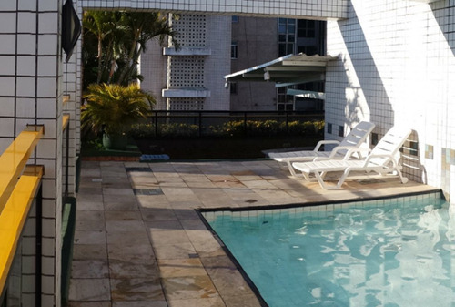 Imagem 7 de 11 de Flat No Pool Em Fortaleza, Em Frente A Praia Do Meireles - Sf33796