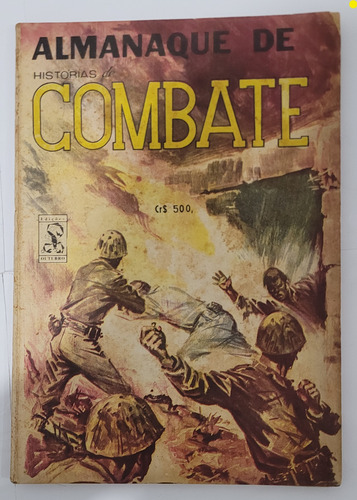 Hq Almanaque De Histórias De Combate Leia O Anúncio (Usado)