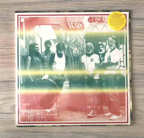 Vinilo Sun Araw, M. Geddes Gengras &amp; The Congos - Icon