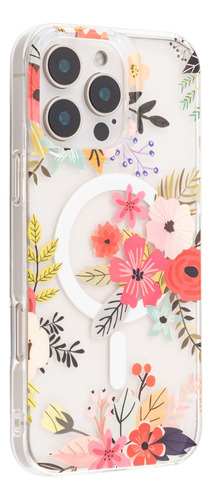 Funda Mobo Glam Magsafe Garden Para iPhone 16 Pro Max