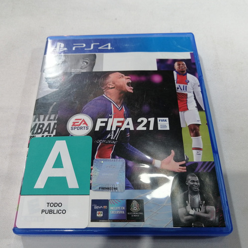 Fifa 21 Ps4 / Playstation 4 FĂsico (Usado)
