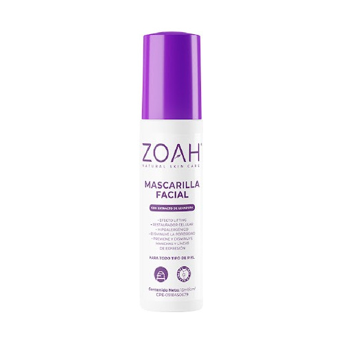 Mascarilla Facial Zoah Anti-edad 15ml