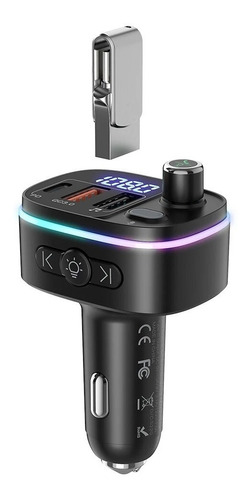 Adaptador De Carro Bluetooth 5.0 Transmisor Fm - Blitzwolf