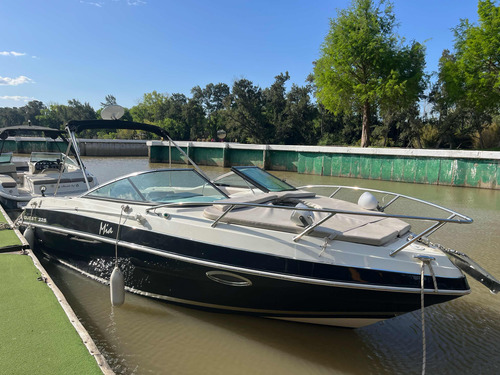 Lancha Cuddy Quest 225 Con Motor Mercruiser 250 Hp Bravo 3