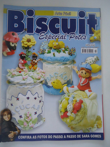 Arte Fácil Biscuit #07 Especial Potes