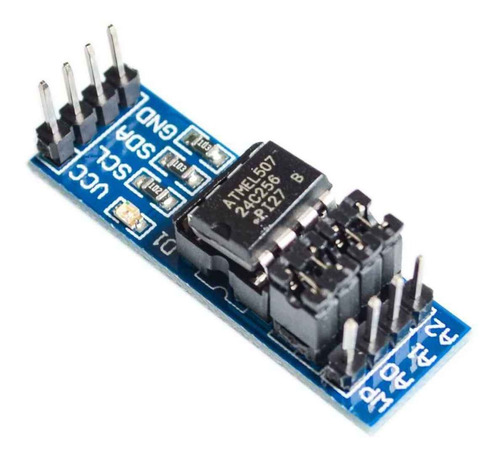 Modulo De Memoria Eeprom I2c At24c256 24c256 Arduino