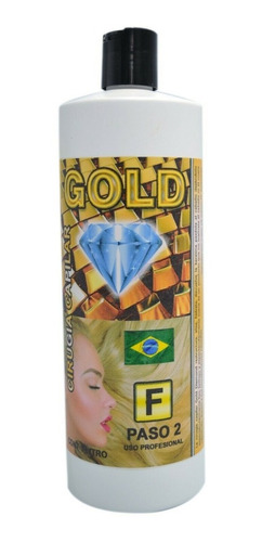 Keratina Gold Diamond Brasilena Profesional 1 Litro 