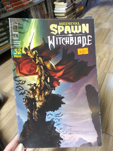 Comic Medieval Spawn Witchblade - Image