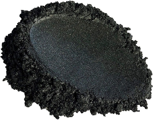 Pigmento Perlado Negro Diamante Resina Epoxica Y Pinturas