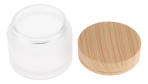 30g 50g Transparente Recipiente Vacío Rellenable 50 Gramos