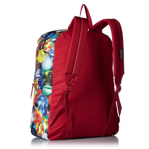 Mochila Jansport Black Label Superbreak Linear Hibiscus 9568