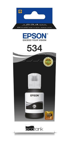 Tinta Epson T534 Negro Original 6000 Pag  Ecotank M1120 2170