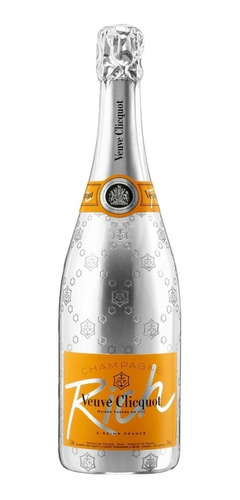 Champagne Veuve Clicquot Rich 750cc - Oferta