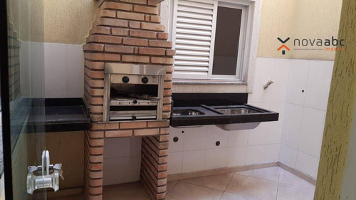 Apartamento Com 3 Dormitórios À Venda, 82 M² Por R$ 424.000 - Parque Das Nações - Santo André/sp - Ap1606