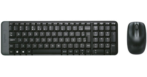 Imagem 3 de 3 de Kit Teclado E Mouse Logitech Mk220 Wireless