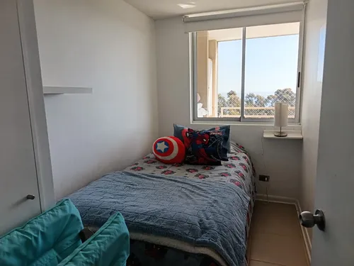 Hermoso Departamento Vista Al Mar Costa Algarrobo Nort