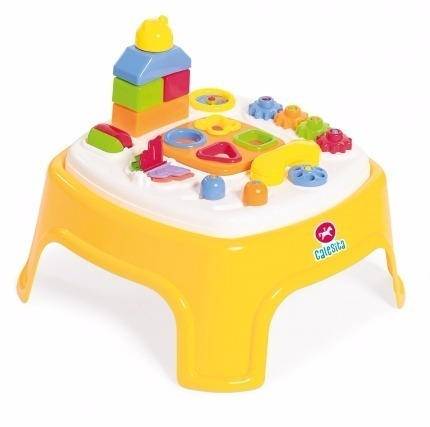 Mesa Didáctica Para Bebé Calesita Bentancor Outdoor