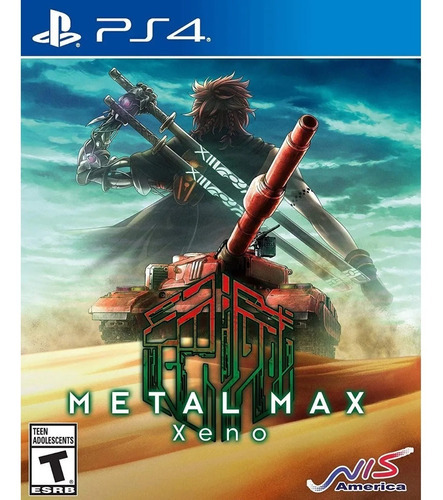 Juego Metal Max Xeno para PlayStation Physical Media Ps4 - Nisamerica