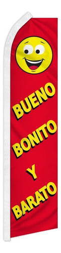 Bandera Publicitaria 70x245 Cms. Imp. 1 Cara Personalizada