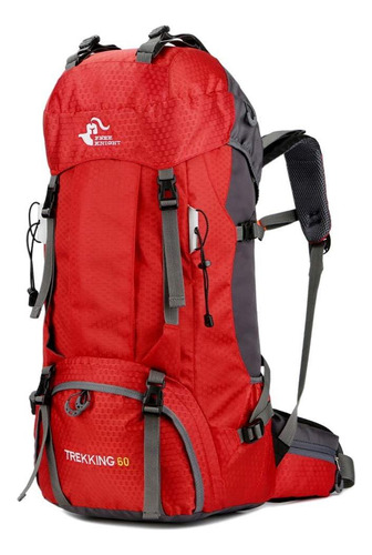 Wiyprqz Mochila Impermeable De 60 L Para Senderismo Y Con La