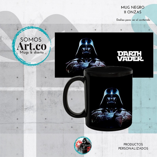 Mug Darth Vader / Kit De Regalo Darth Vader / Star Wars