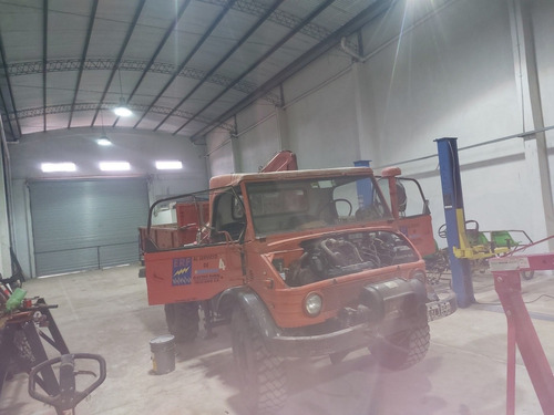 Imagen 14 de 17 de Mercedes Benz Unimog 416