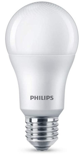 Lâmpada Led Philips Dim 9w Luz Branca Fria 6500k Bivolt E27
