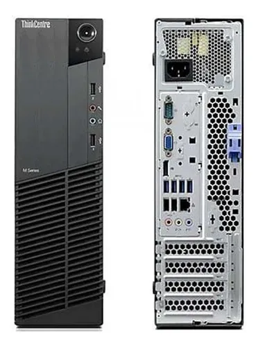 comprar Cpu Lenovo M92 Intel Core I3 3ª  8gb Ddr3 Ssd 120gb Wi-fi