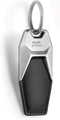 Llavero Audi E-tron Cuero Tridimensional Original