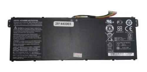 Ac14b8k - Original Battery Acer 15.2 V 3220 Mah 48 Wh