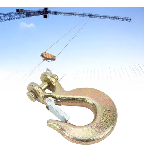 Bediffer Clevis Slip Hook High Temperature Quenched G70