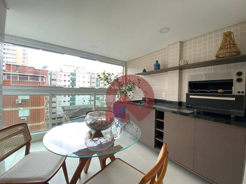 Imagem 7 de 23 de Apartamento Com 3 Dormitórios À Venda, 125 M² Por R$ 954.000,00 - Canto Do Forte - Praia Grande/sp - Ap3147