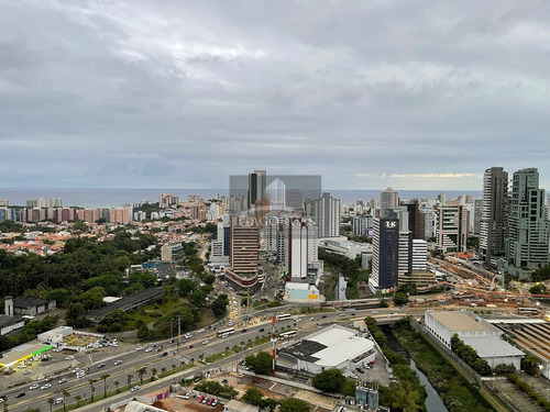 Imagem 15 de 24 de Salvador Prime 2 Suítes Com 73 M² E 1 Vaga, Vista Mar, Nascente E Andar Alto (porteira Fechada) - Ap00128 - 70248816