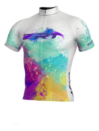 Camisa Ciclismo Curta Classic Ert Holi Uv+ Bolso