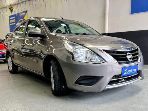 Nissan Versa 1.6 16V FLEXSTART SV 4P XTRONIC