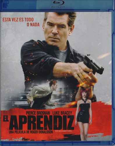 El Aprendiz November Man Pelicula En Blu-ray