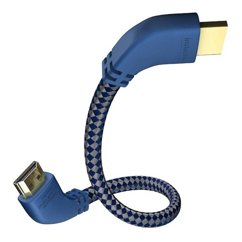 Inakustik - Cable Hdmi Angulado 1.5 M