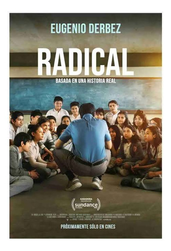 Póster Original Radical, Impreso Por Ambos Lados 