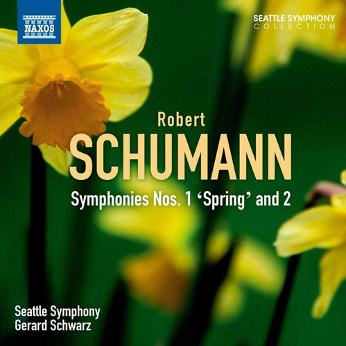 Symphonies 1 & 2- Schumann Robert (cd) - Importado 