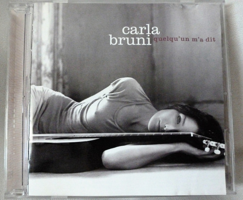 Carla Bruni Quelqu'un M'a Dit Cd Música Francesa (v1) 