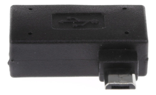 Adaptador De Host De 90 Grados De Ángulo Izquierdo Micro