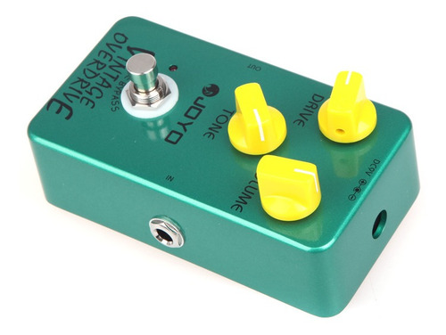Pedal De Efecto De Guitarra Joyo Jf-07 Clásico True Bypass
