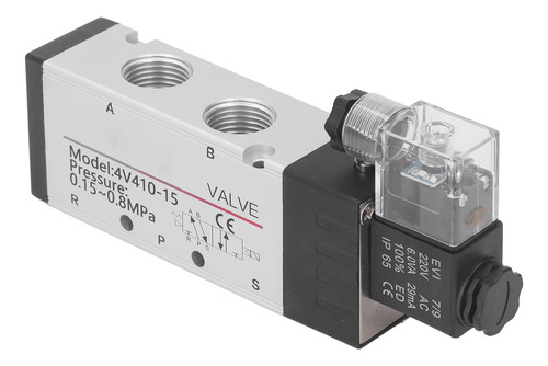 Electroválvula Pt Geya De 1/2 Pulgada Con Inversión De 2 Pos