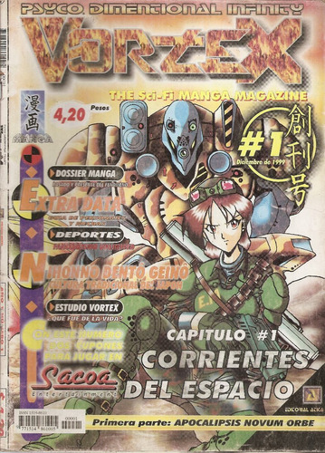 Revista Vortex Nº 1 Diembre 1999