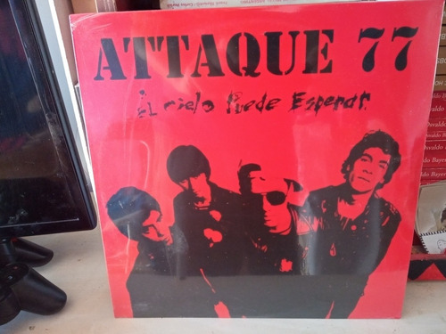 Attaque77 - El Cielo Puede Esperar - Vinilo Lp